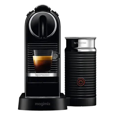 Nespresso by Magimix Citiz & Milk - Black