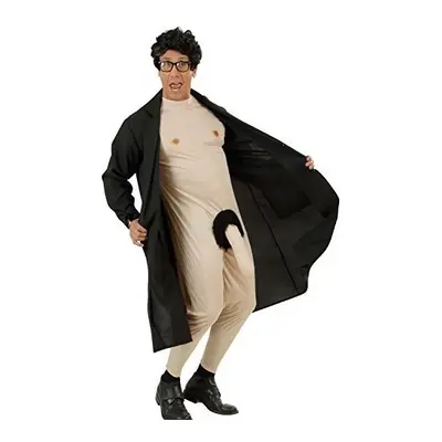 Flasher Man Costume (m) (jumpsuit Overcoat) - costume man coat flasher dirty old stag streaker r