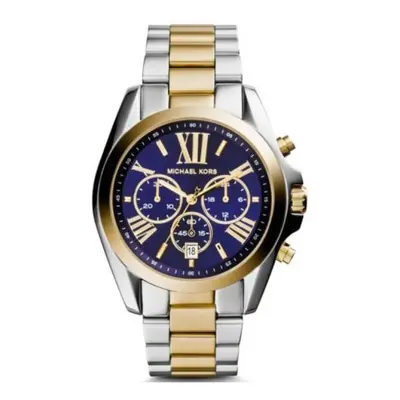 MK5976 Michael Kors Bradshaw watch Steel Gildede Bicolour Man