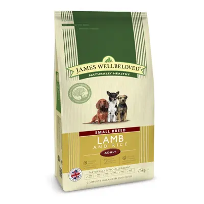 Jwb Adult Dog Small Breed Lamb & Rice Kibble 7.5kg