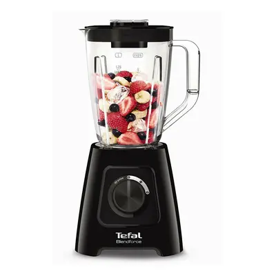 Tefal Blendforce II Blender with Plastic Jug, 600W, 1.5l, Black