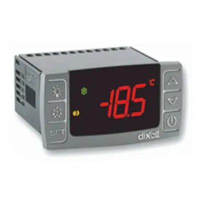 Dixell XR20CX-5N1C1 230V/50-60Hz Digital Thermostat Controller Off Cycle Compressor Defrost Prog