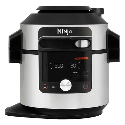 Ninja Foodi Max 15-in-1 SmartLid OL750UK 7.5 Litre Multi Cooker - Stainless Steel / Black