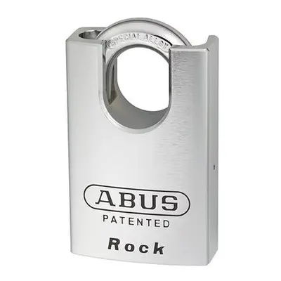 ABUS 8355CS 83/55 55mm Rock Hardened Steel Body Padlock Closed Shackle