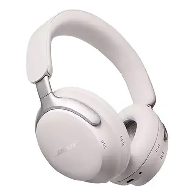 Bose QuietComfort Ultra Wireless Noise Canceling Headphones (White)