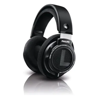 Philips Audio Philips SHP9500 HiFi Precision Stereo Over-Ear Headphones (Black)