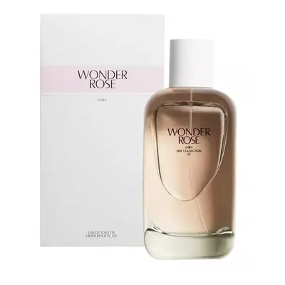 ZARA Wonder Rose ml - Oz Eau De Toilette Women Fragrance Perfume New