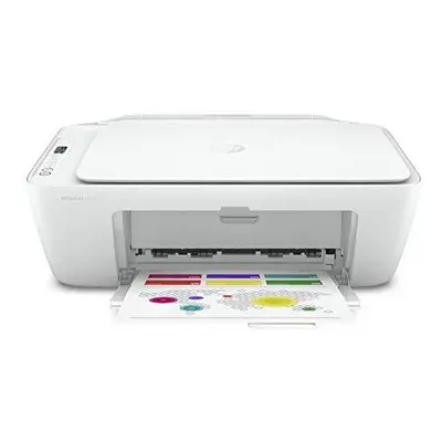 HP 5AR83B DeskJet All-in-One Printer with Wireless Printing, Instant Ink with Months Trial, Whit