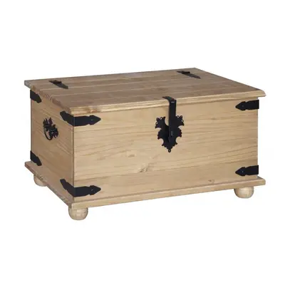 Corona Blanket Box Solid Pine bedroom Furniture