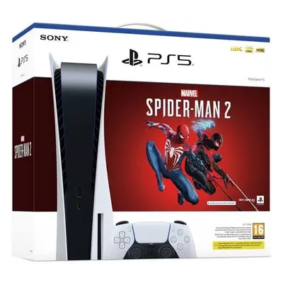 PlayStation Disk Edition Console Marvels Spider Man Bundle