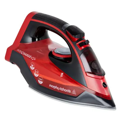 Morphy Richards Cordless 2400 Watt Iron -Red