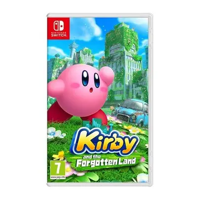 Kirby and the Forgotten Land - Nintendo Switch