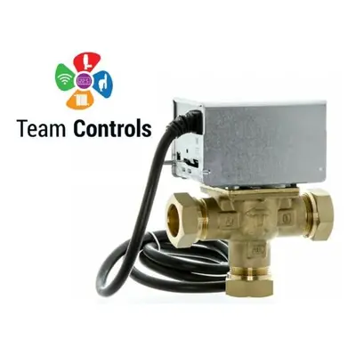 Central Heating port 22mm Zone valve a Direct Replacement for V4073A1039 TCV32