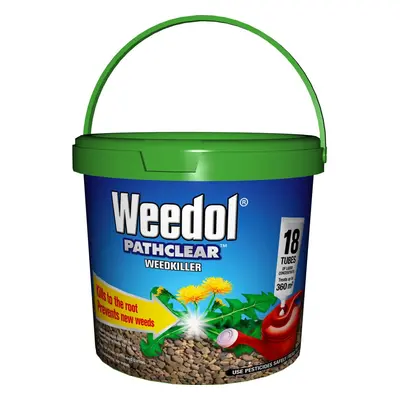 Weedol Weedkiller, Brown, Tubes