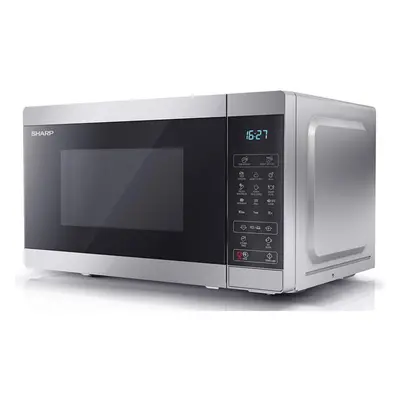 Sharp YC-MG02U-S 20L 800W Solo Microwave with 1000W Grill