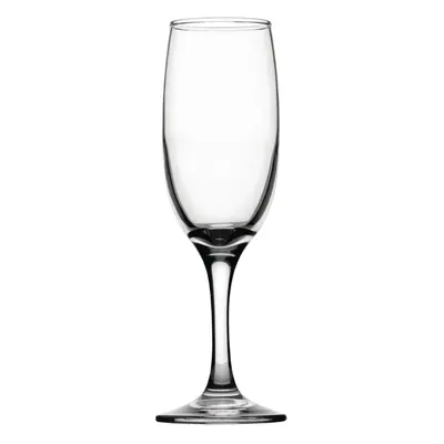 Utopia Pure Glass Champagne Flutes 190ml (Pack of 48) - [DY272]