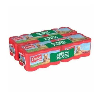 Chappie Adult Dog Food Tins Favourites 24x412g