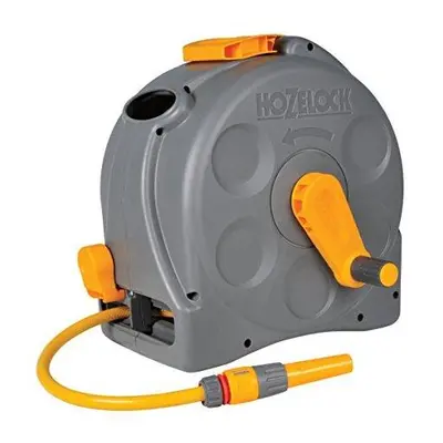 Hozelock Compact 2in1 Reel with 25m Hose