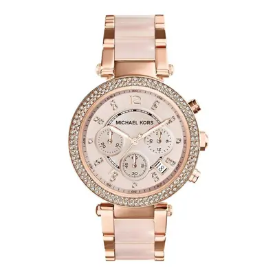 Michael Kors MK5896 Women's Parker Watch With Swarovski Crystals