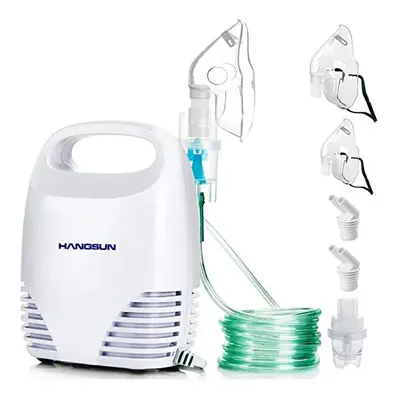 Hangsun Compact Compressor System Vaporizer Mist Inhaler Machine CN560 for Kids and Adults Home 