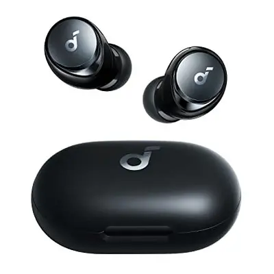 Soundcore by Anker Space A40 Auto-Adjustable Active Noise Cancelling Wireless Earbuds, Reduce No