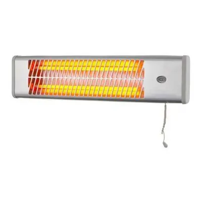 1200w Wall Mounted Bathroom Heater Quartz Heater, Heat Setting