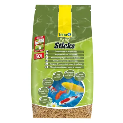 Tetra Tetrapond Pond Sticks - Litre Plus 25% Extra Fill (50 Litre Total)