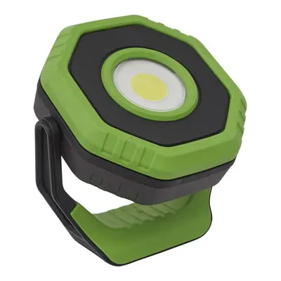 Sealey LED1400P Rechargeable Pocket Floodlight with Magnet 360Deg 14W COB LED - Green