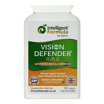 Vision Defender AMD Macular Degeneration Supplements - Tablets