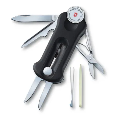 Genuine Victorinox GOLFTOOL BLACK - function golfers tool - Swiss Made