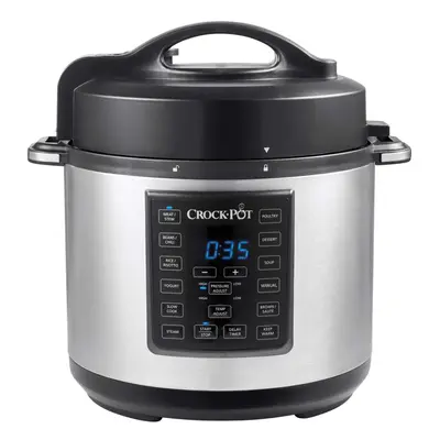 Pressure Cooker CSC051, 12-in-1 Programmable Multi-Cooker, Slow Cooker, Steamer and Saute, 5.6 L