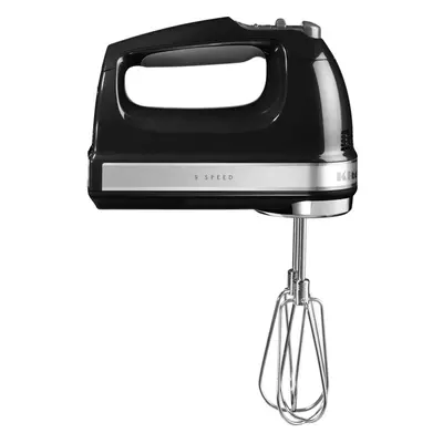 KITCHENAID 5KHM9212BOB Hand Mixer - Onyx Black, Black