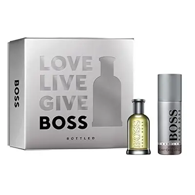 HUGO BOSS Bottled Eau de Toilette 50ml + Deo Spray 150ml Giftset