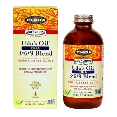 Flora Udo's Choice DHA Oil ml