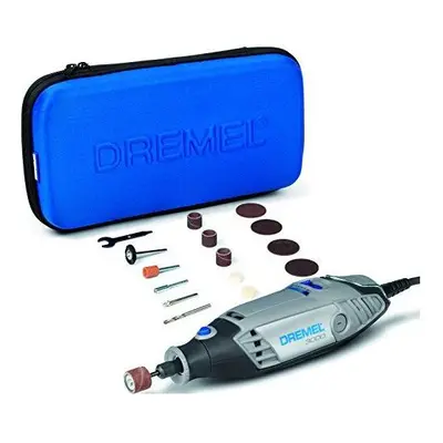 Dremel F0133000JB Rotary Multi Tool W, Kit with Accessories, Variable Speed RPM for Cutting, San