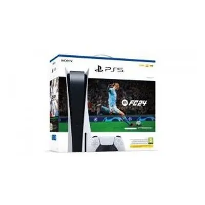 PS5 Console 825GB Standard Ed. White + FC + FUT VCH EU