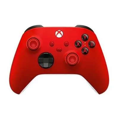 Microsoft QAU-00011 Xbox Wireless Controller, Pulse Red