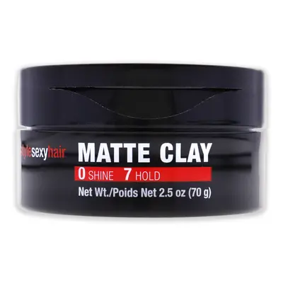 Sexy Hair Style Sexy Hair Matte Texturizing Clay for Men 2.5 oz Clay