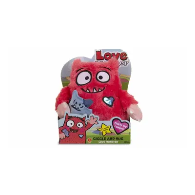 Love Monster Feature Soft Toy