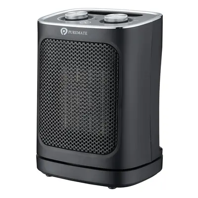 PureMate 1800W Ceramic Fan Heater with Oscillation