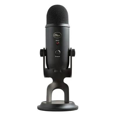 Blue Yeti USB Mic for Recording & Streaming on PC and Mac, Condenser Capsules, Pickup Patterns, 