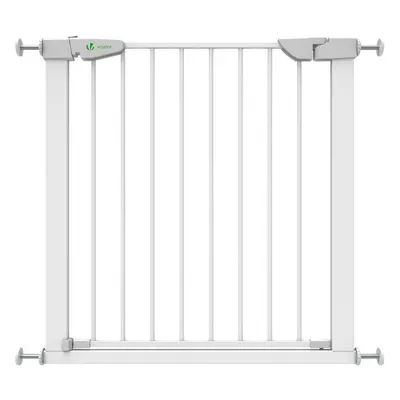 VOUNOT Stair Gates, Pressure Fit Safety Gate, White, cm