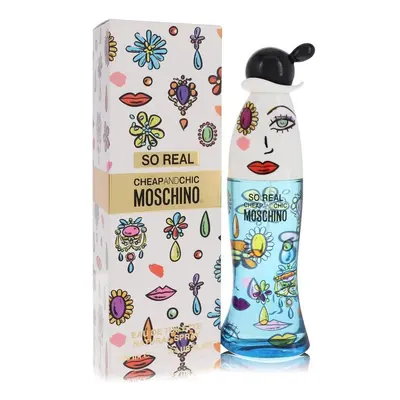 Moschino So Real Cheap And Chic 100ml EDT Spray