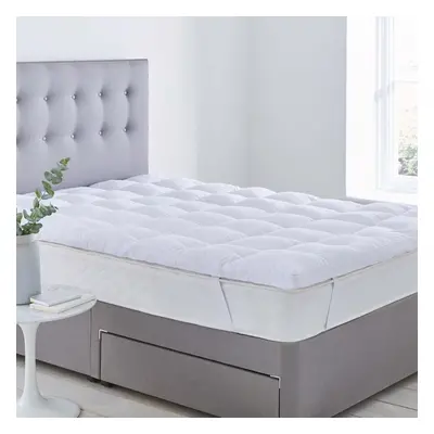 Silentnight Deep Sleep Mattress Topper Hypoallergenic Easy Fit Thick Mattress Cover