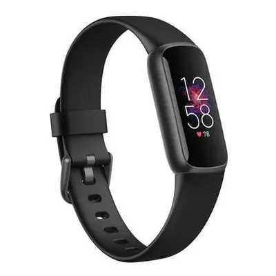 Fitbit Luxe Fitness Tracker Smartband Black / Graphite Stainless Steel