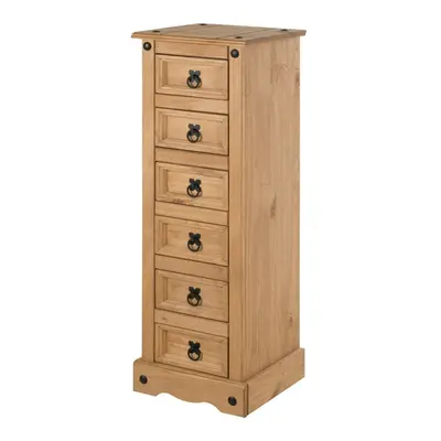 Corona Drawer Narrow Chest Bedside Table Cabinet bedroom Furniture