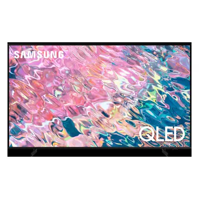 Samsung QLED QE43Q60BA 43" Smart 4K Ultra HD TV, Ambient Mode