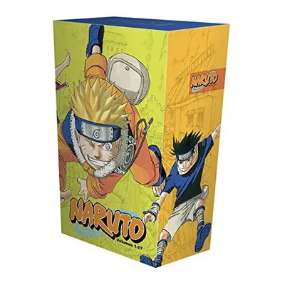 Naruto Box Set 1: Volumes