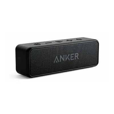 Anker SoundCore Bluetooth Speaker with Better Bass, 24-Hour Playtime, 66ft Bluetooth Range, IPX5