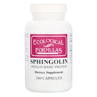 Cardiovascular Research, Sphingolin, Myelin Basic Protein, Capsules